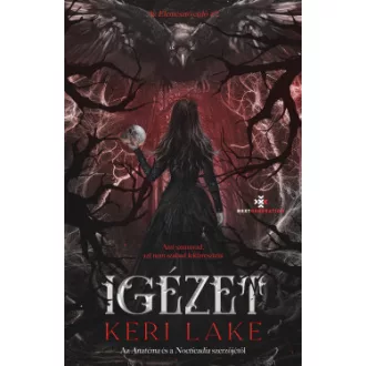 Keri Lake - Igézet - Az Elemésztő erdő 2. - Éldekorált