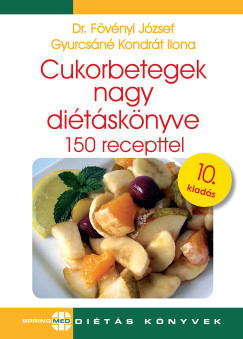 Cukorbetegek nagy diétáskönyve