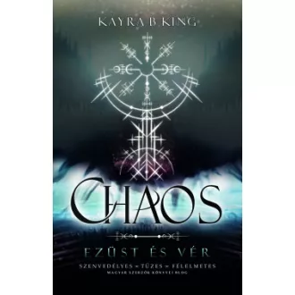 Chaos - Ezüst és vér - Éldekorált