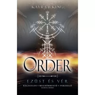 Order - Ezüst és vér - Éldekorált