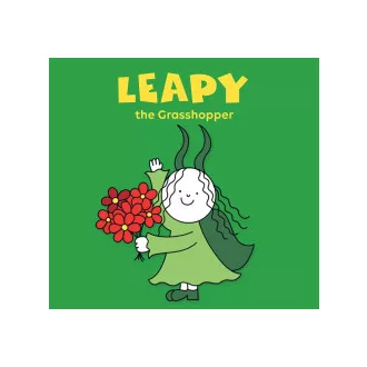 Bartos Erika - Leapy, the Grasshopper