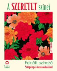 A szeretet színei - Felnőtt színező