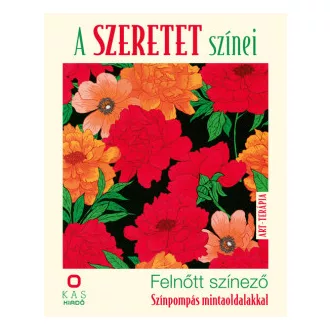 A szeretet színei - Felnőtt színező