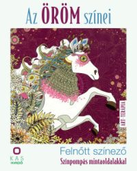 Szalai Lilla - Az öröm színei - Színezőkönyv