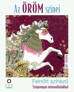 Szalai Lilla - Az öröm színei - Színezőkönyv