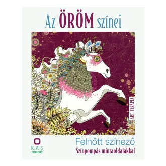 Szalai Lilla - Az öröm színei - Színezőkönyv