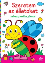 Szeretem az állatokat - Színezz, betűzz, játssz!