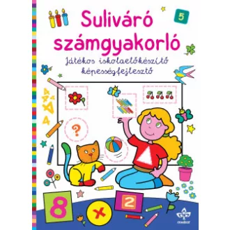 Suliváró számgyakorló