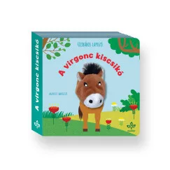 Bogos Katalin - A virgonc kiscsikó - Ujjbábos lapozó