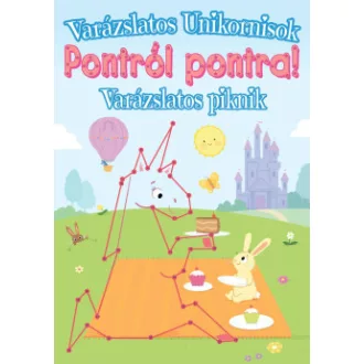   Varázslatos Unikornisok - Pontról pontra! - Varázslatos piknik