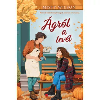 Ágról a levél - Éldekorált
