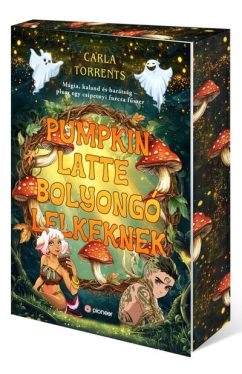 Pumpkin latte bolyongó lelkeknek - Éldekorált