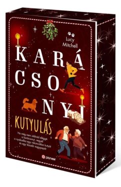 Lucy Mitchell - Karácsonyi kutyulás - Éldekorált