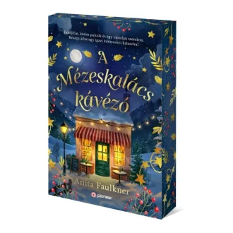 Anita Faulkner - A Mézeskalács kávézó - Éldekorált