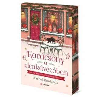 Rachel Rowlands - Karácsony a cicakávézóban - Éldekorált