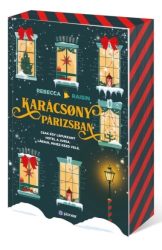 Rebecca Raisin - Karácsony Párizsban - Éldekorált