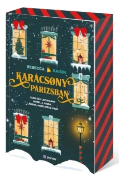Rebecca Raisin - Karácsony Párizsban - Éldekorált