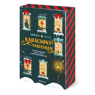 Rebecca Raisin - Karácsony Párizsban - Éldekorált