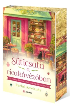 Rachel Rowlands - Süticsata a cicakávézóban - Éldekorált