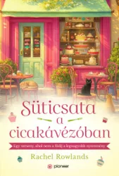 Rachel Rowlands - Süticsata a cicakávézóban