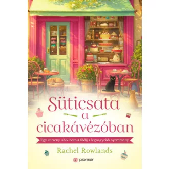 Rachel Rowlands - Süticsata a cicakávézóban