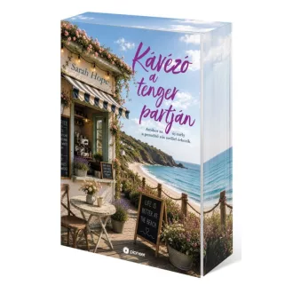 Sarah Hope - Kávézó a tenger partján - Éldekorált