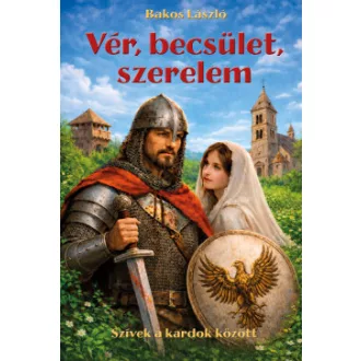 Bakos László - Vér, becsület, szerelem - Szívek a kardok között