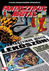 Len Wein - Sal Buscema - George Perez - Fantasztikus Négyes 22 - A fantasztikus négyes leköszön!