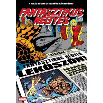 Len Wein - Sal Buscema - George Perez - Fantasztikus Négyes 22 - A fantasztikus négyes leköszön!
