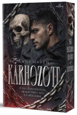 Anne Raven - Kárhozott - Éldekorált