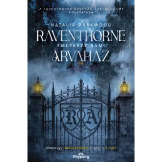 Natalia Darkwood - Raventhorne Árvaház - Emlékezz rám!