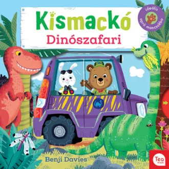 Kismackó - Dinószafari