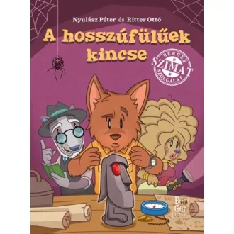 Nyulász Péter - Ritter Ottó - A Hosszúfülűek kincse