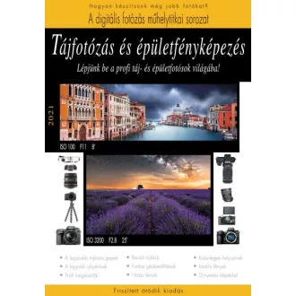 Tájfotózás és épületfényképezés - 2021
