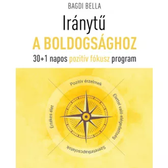   Iránytű a boldogsághoz - 30+1 napos pozitív fókusz program