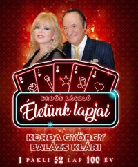 Életünk lapjai - 1 pakli 52 lap 100 év