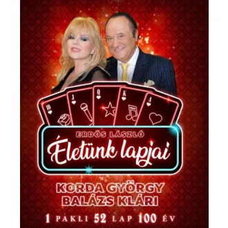 Életünk lapjai - 1 pakli 52 lap 100 év