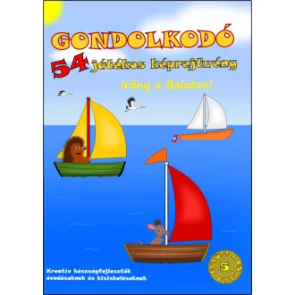Gondolkodó - 54 játékos képrejtvény