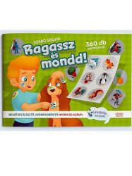  Ragassz és mondd! - Beszédfejlesztő, szókincsbővítő matricás album