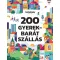 200 Gyerekbarát szállás