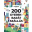 200 Gyerekbarát szállás