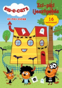 Ici-Pici Cicák - Ici-pici ijesztgetés