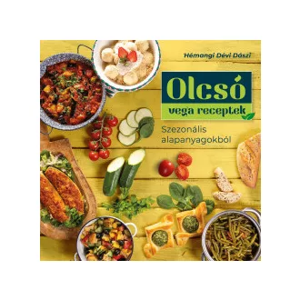 Olcsó vega receptek