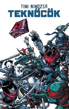 Tini nindzsa teknőcök - A Fürgeláb klán titkos története (képregény)