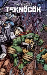 Kevin Eastman - Tini nindzsa teknőcök - Évfordulók (képregény)