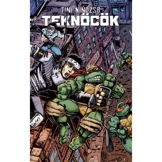 Kevin Eastman - Tini nindzsa teknőcök - Évfordulók (képregény)