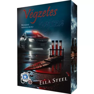 Ella Steel - Végzetes hajsza - Éldekorált