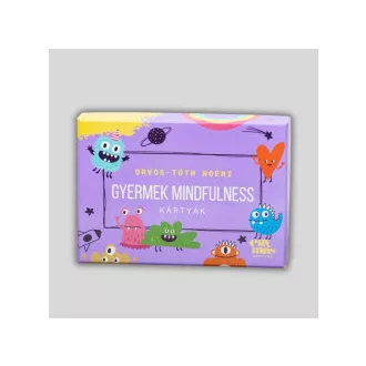 Orvos-Tóth Noémi - Gyermek mindfulness kártyák