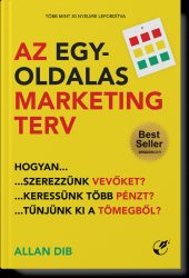 Az egyoldalas marketingterv