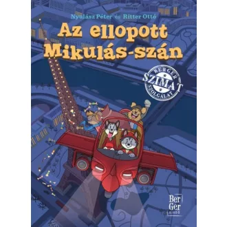 Nyulász Péter - Az ellopott Mikulás-szán